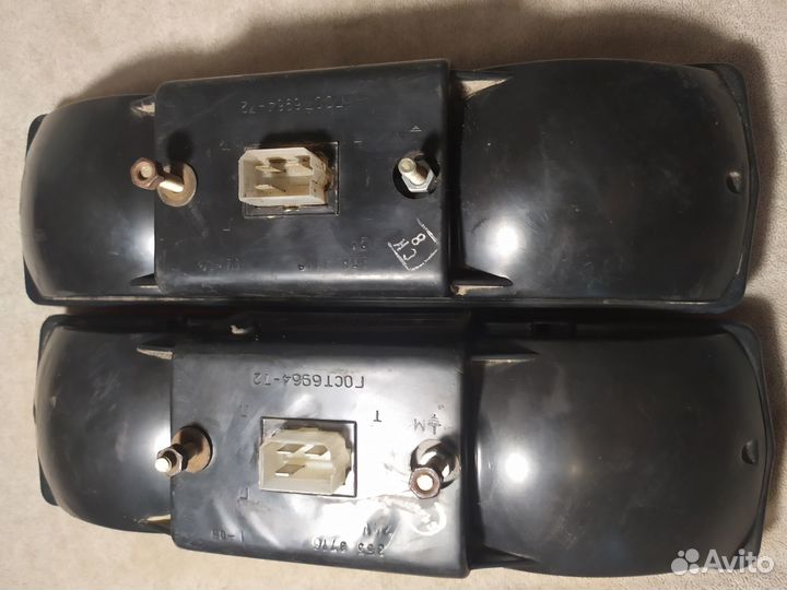 Фонари задние