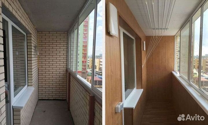 Балкон от завода