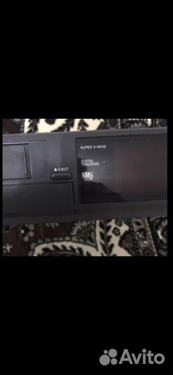 Видеомагнитофон panasonic