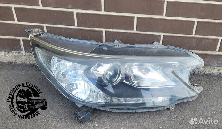 Фара галогеновая Honda CR-V 4 2012-2015, W0779