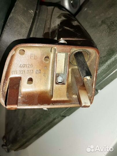 Зеркало заднего вида левое Porsche 911