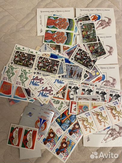 Марки 1979 год 113 штук