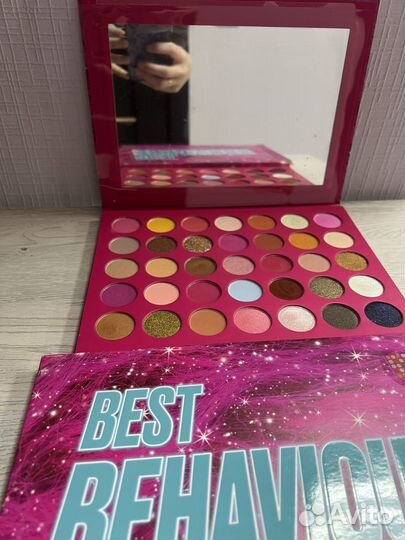 Палетка теней best behaviour