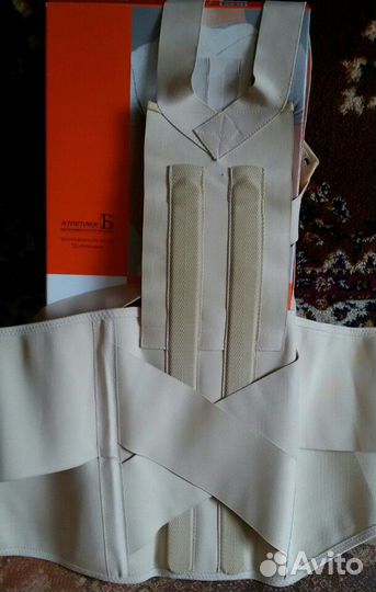 Корсет ортопедический