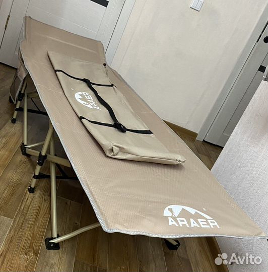 Раскладушка туристическая складная