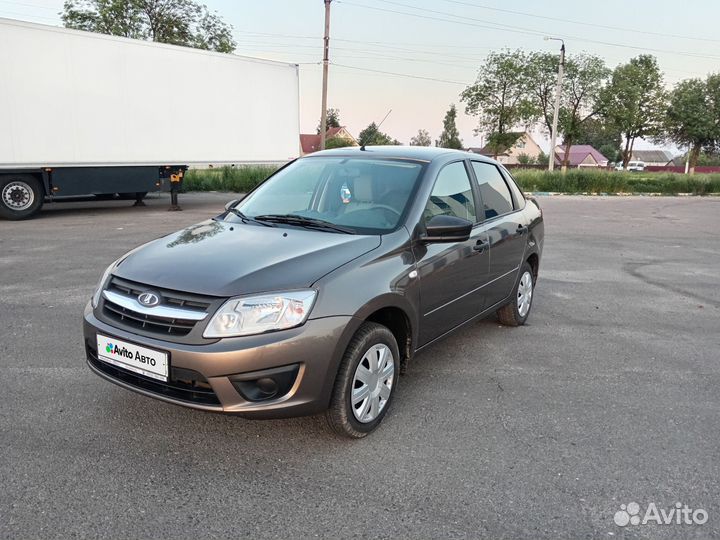 LADA Granta 1.6 МТ, 2018, 54 268 км