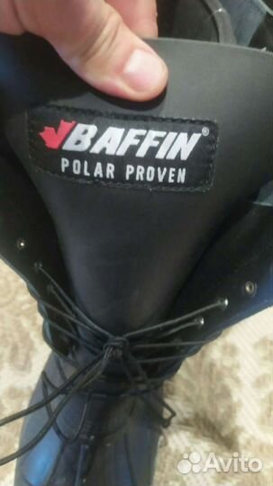 Сапоги зим. Baffin Barrow 40,41,43,44,45,47р-р