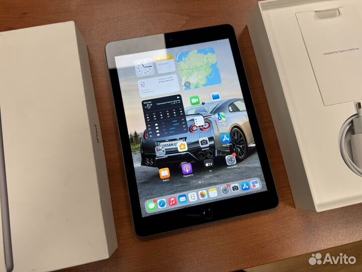 iPad 6 128gb #600