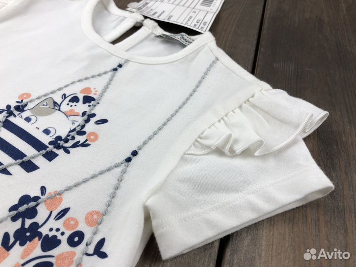 Футболка нарядная для девочки Италия