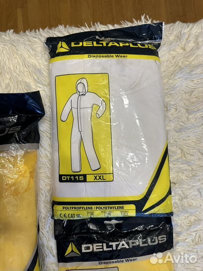 Защитные костюмы