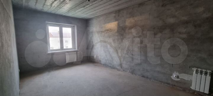 2-к. квартира, 57,8 м², 3/3 эт.