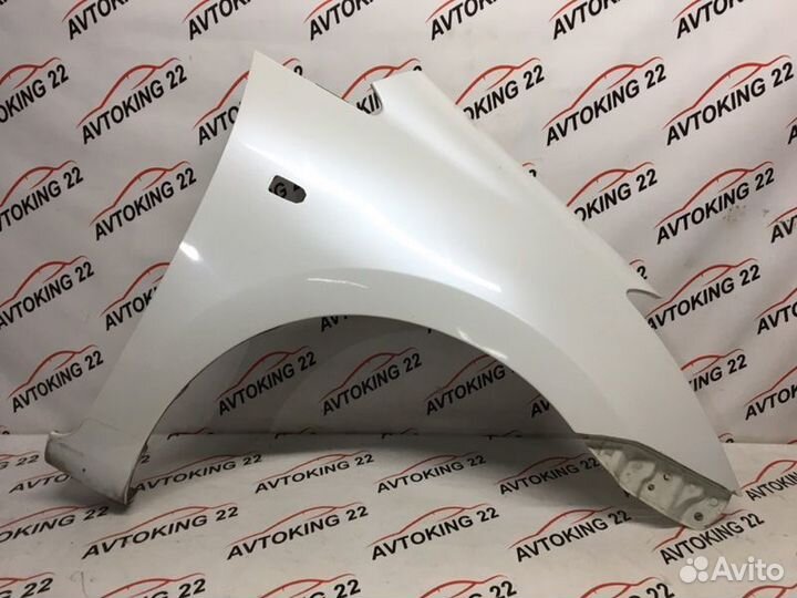 Крыло переднее правое Toyota Wish ZNE10 1ZZ-FE