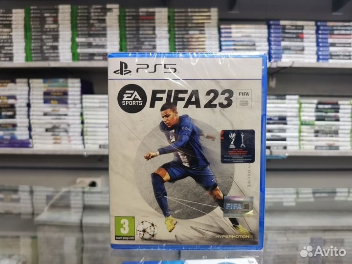 Fifa 23 PS5 - обмен на ваши старые игры