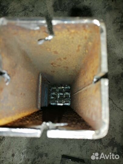 Походная печь туристическая