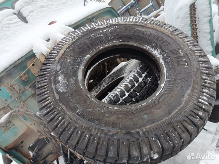 Шина 12.00R20 forward traction 310