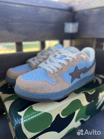 Кроссовки bape STA (36-39)