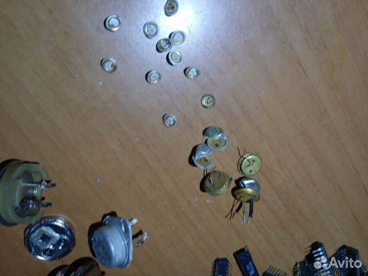 Радиодетали СССР