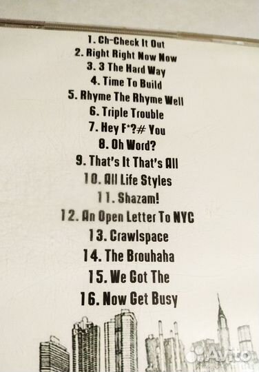 CD Альбом Beastie Boys