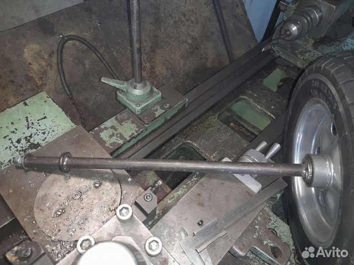 Ось для садовой тележки