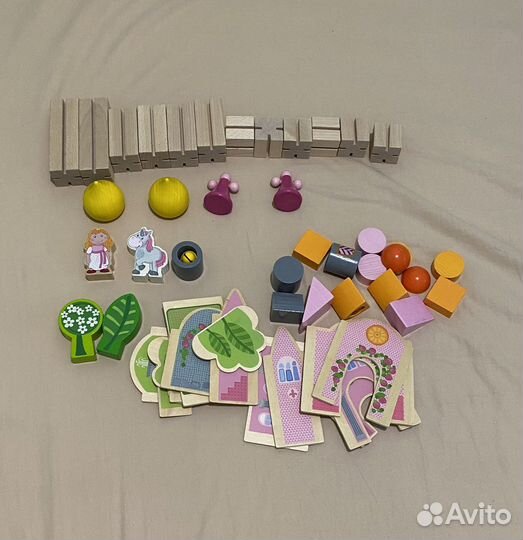 Замок конструктор Haba