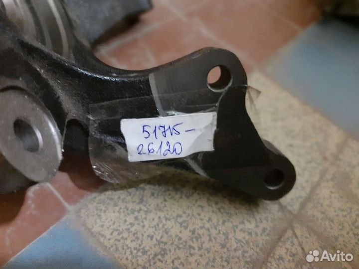 Кулак поворотный передний Хендай Санта Фе Кл