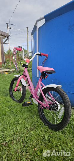 Детский велосипед Rush hour j16