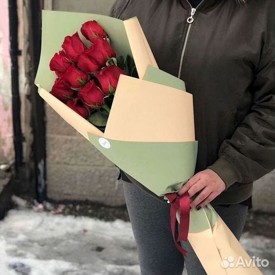 Розы Цветы Букеты 25 151 201 101 301 501 опт