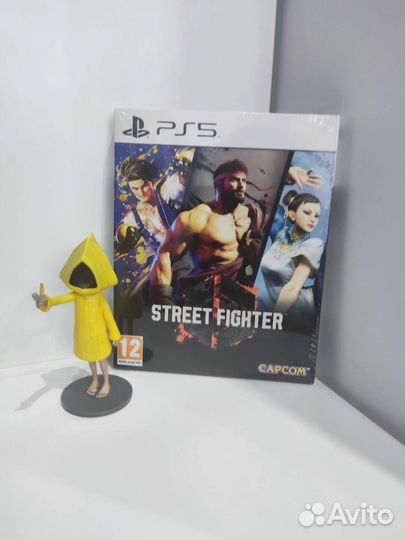 Street fighter 6 steelbook edition ps5