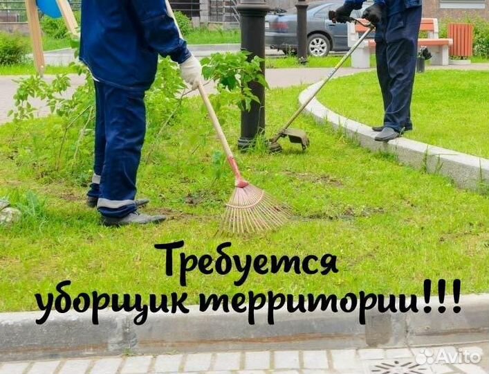 Уборщик территорий (ночные смены)