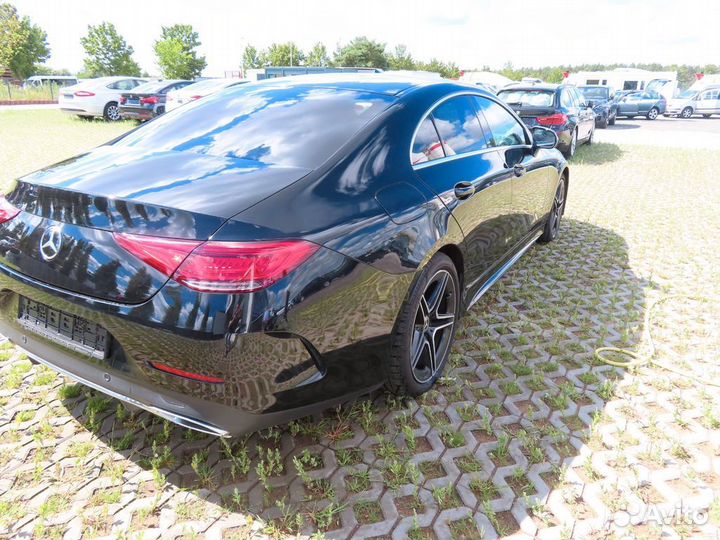 Mercedes CLS W257 2017-2022 на запчасти