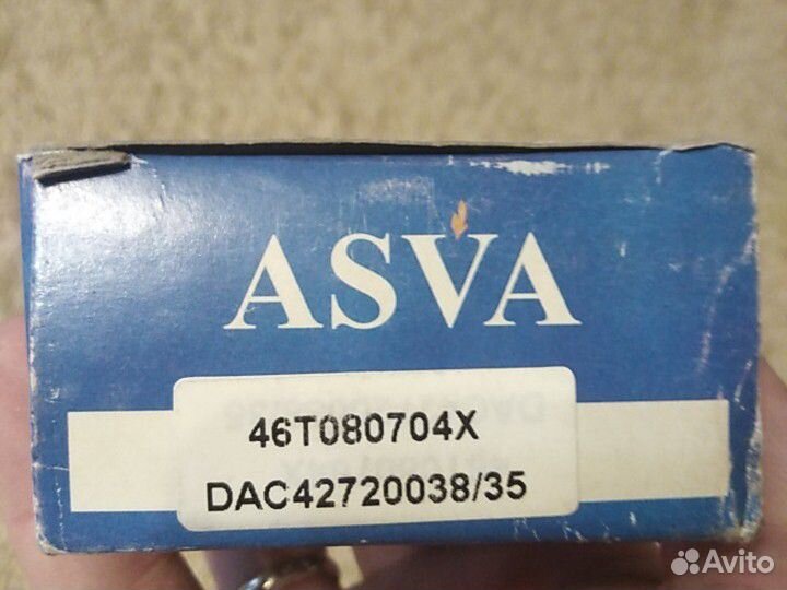 Подшипник ступичный dac42720038/35