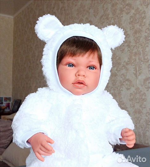 Кукла испанская новая 45см