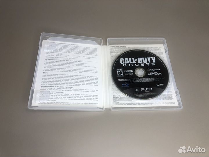 Call of duty ghosts ps3