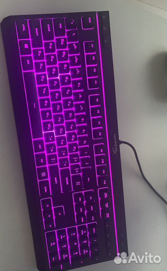 Игровая клавиатура hyperx alloy core RGB