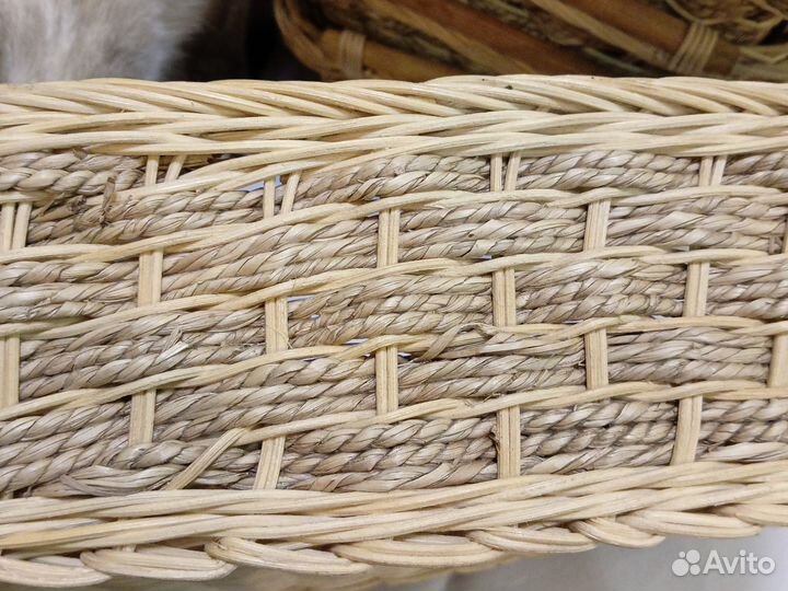 Корзина плетеная