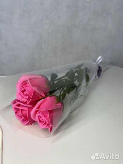 Мыльные розы