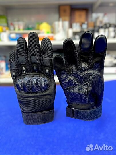 Перчатки тактические со вставкой