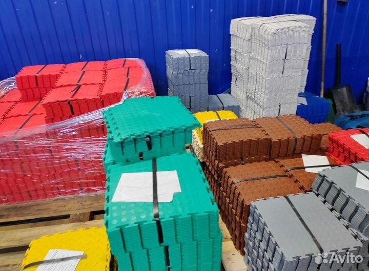 Модульная пвх плитка