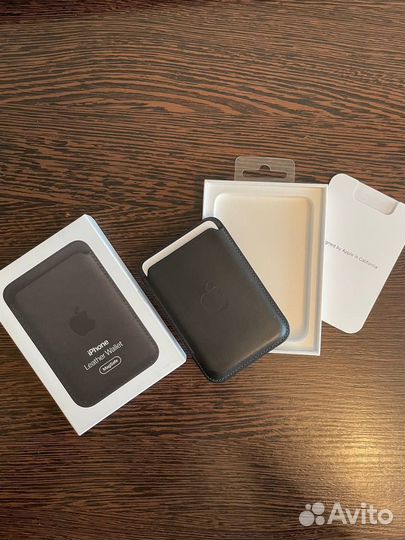 Magsafe кожаный кошелек