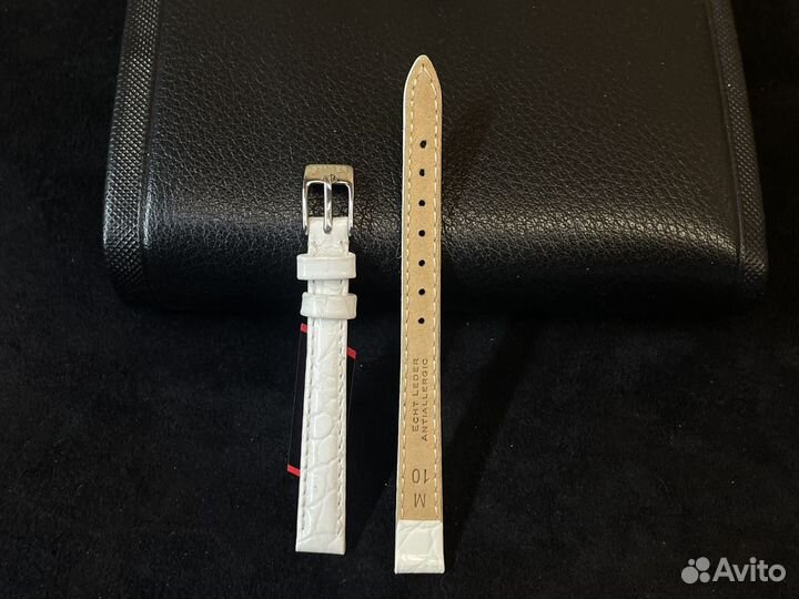 Ремешок кожаный Stailer для часов 10 мм