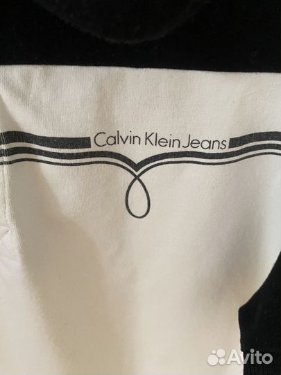 Мужское поло Calvin Klein