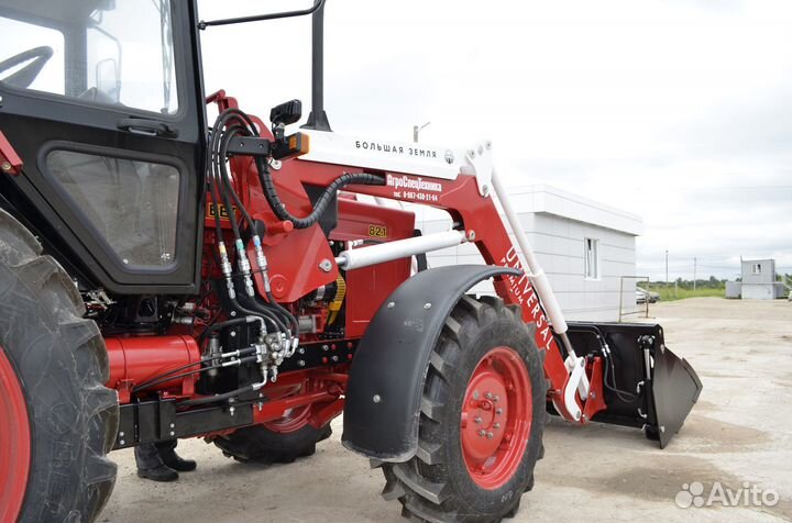 Трактор МТЗ (Беларус) 82.1-23/12 с КУН, 2024