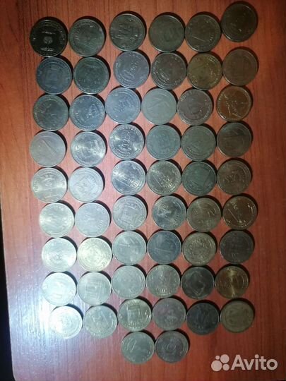 Юбилейные монеты России