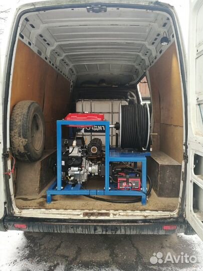 Прочистка канализации. Ливневки. Сергиев Посад