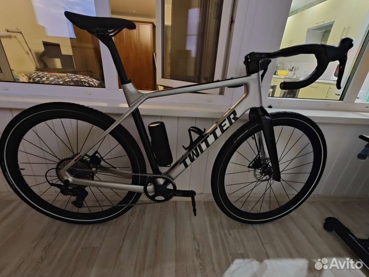 Гравийный велосипед Twitter Gravel X