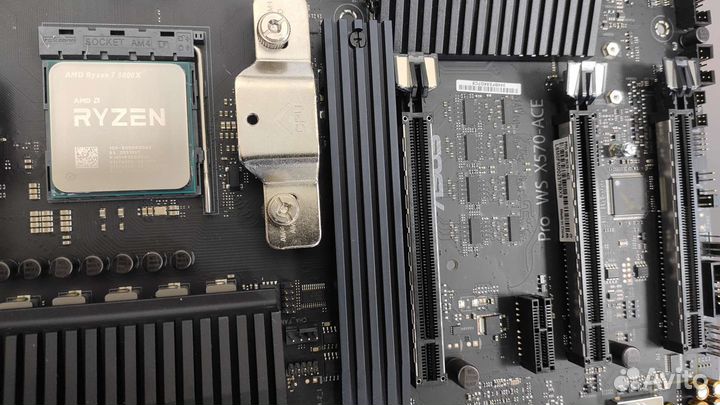 Готовый комплект для сборки на asus ws x570-ace