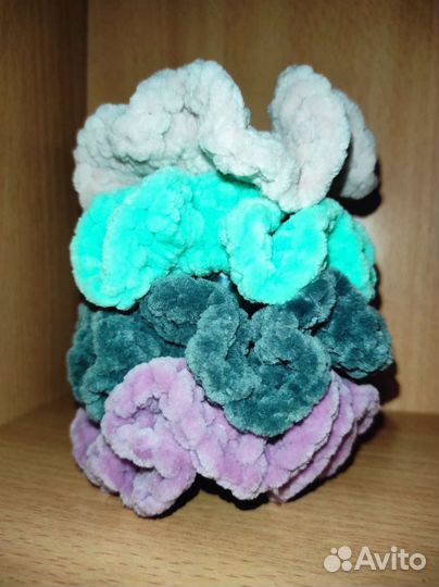 Резинки для волос ручной работы