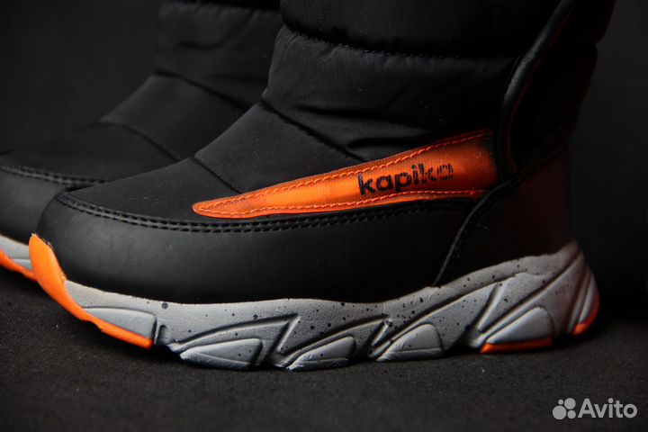 Сапоги зимние детские Kapika