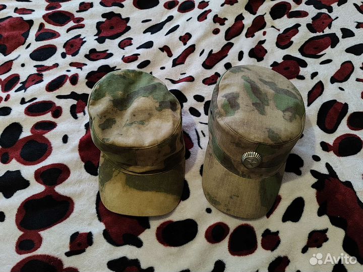Кепка уставная мох
