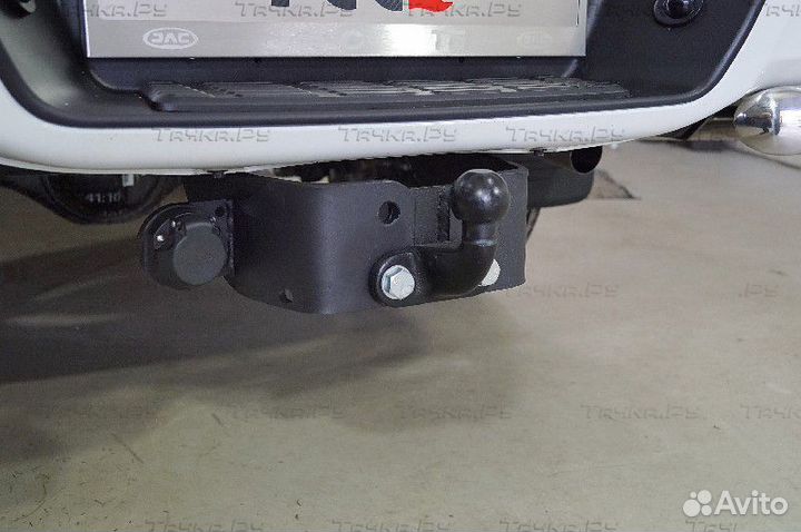 Фаркоп оцинкованный JAC T6 2021, JAC Т8 Pro 2023